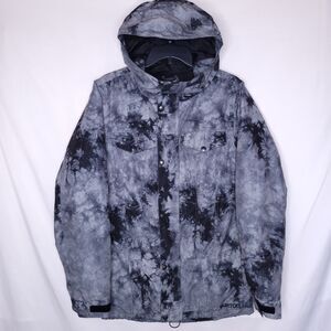 Burton Black and Gray Ski & Snowboard Jacket